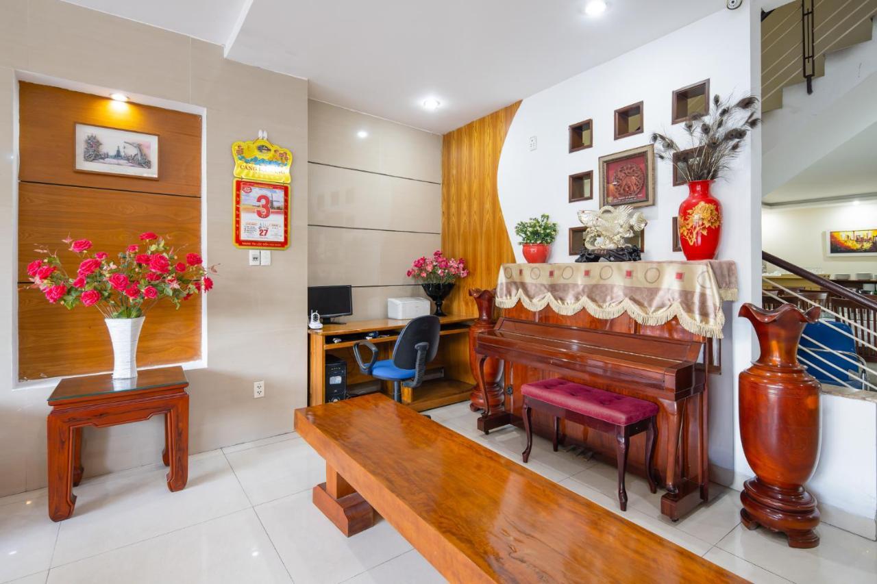 Thanh Lan Riverside Hotel Дананг Экстерьер фото