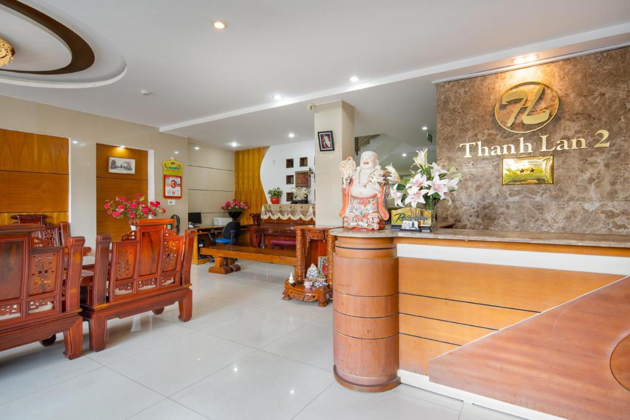 Thanh Lan Riverside Hotel Дананг Экстерьер фото