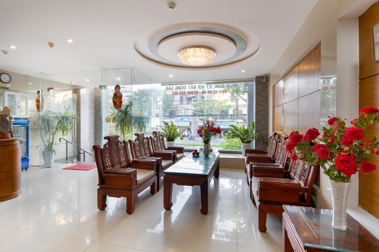 Thanh Lan Riverside Hotel Дананг Экстерьер фото