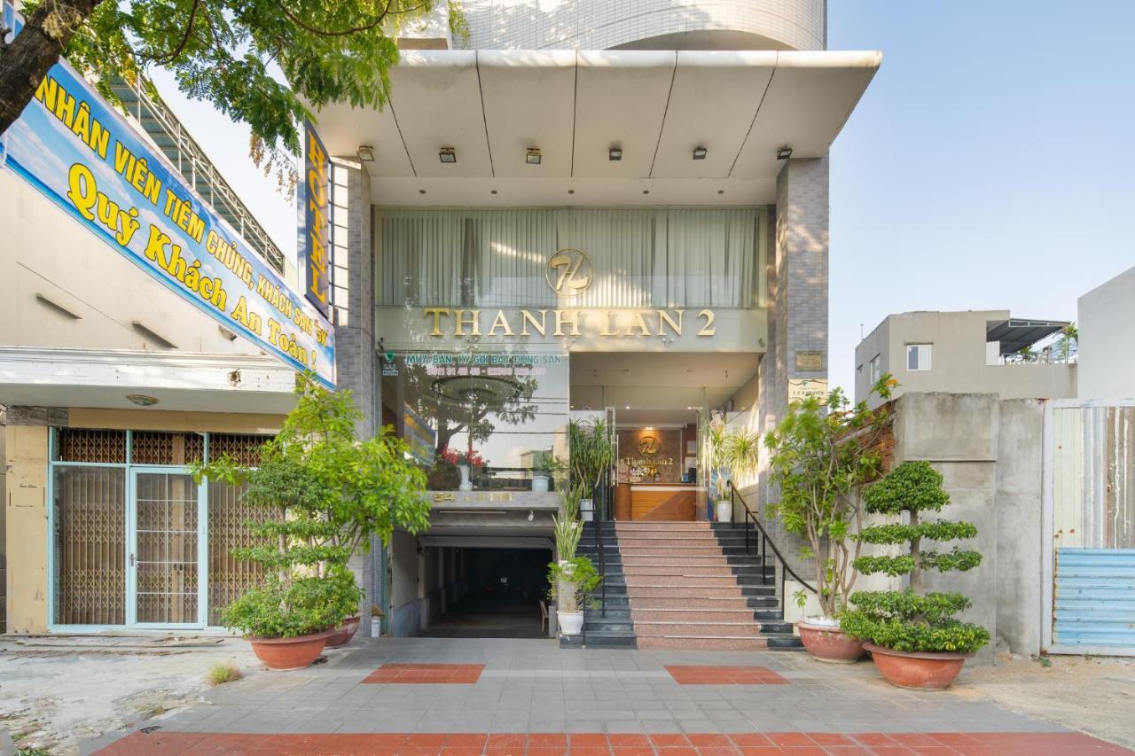 Thanh Lan Riverside Hotel Дананг Экстерьер фото