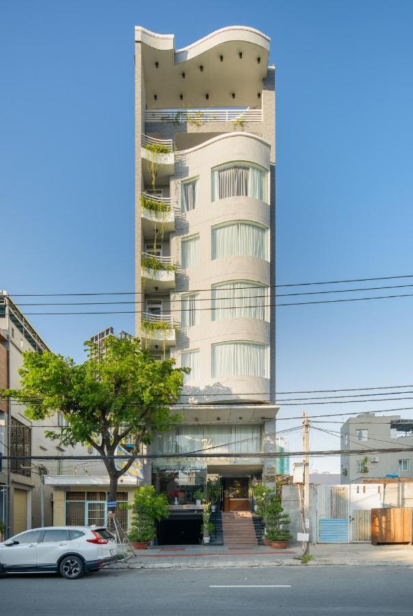 Thanh Lan Riverside Hotel Дананг Экстерьер фото