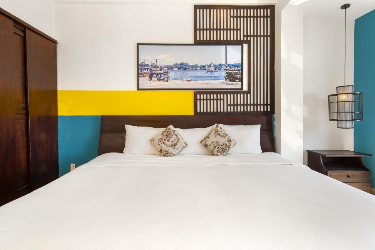 Thanh Lan Riverside Hotel Дананг Экстерьер фото