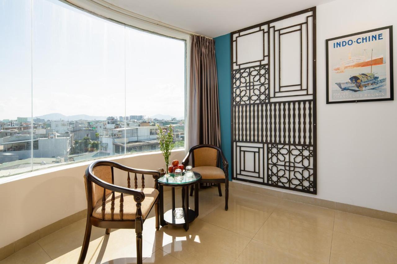 Thanh Lan Riverside Hotel Дананг Экстерьер фото